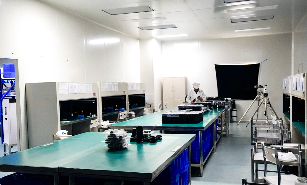 Sichuan Easy Vision Photoelectric Technology Co,.Ltd สายการผลิตของผู้ผลิต