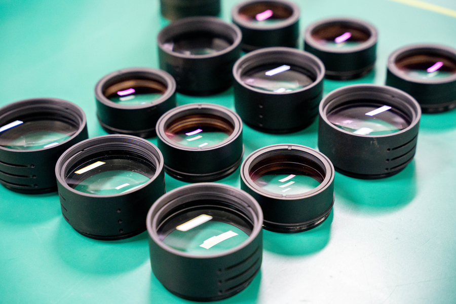 Sichuan Easy Vision Photoelectric Technology Co,.Ltd สายการผลิตของผู้ผลิต