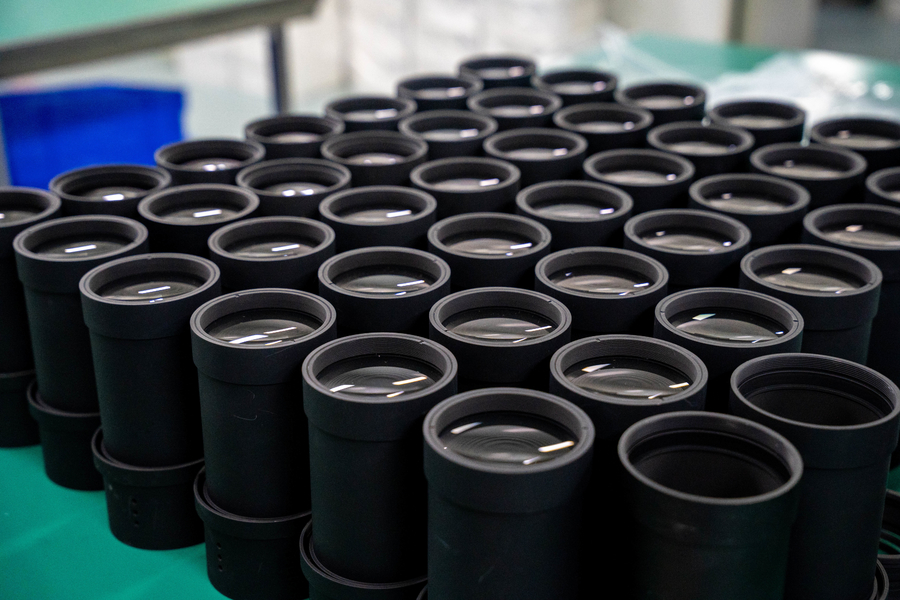 Sichuan Easy Vision Photoelectric Technology Co,.Ltd สายการผลิตของผู้ผลิต