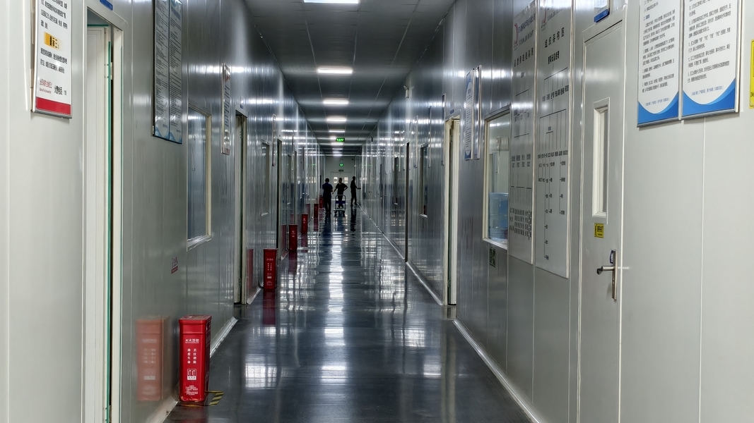 Sichuan Easy Vision Photoelectric Technology Co,.Ltd สายการผลิตของผู้ผลิต