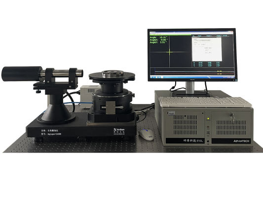 Anglapex-CA Series Full-Angle Non-Contact Optical Goniometer