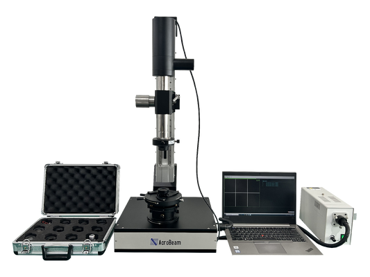 Lensapex MF Series Digital Focal Length Measuring Instrument with Non-Contact Damage-Free Measurement, Wide Range Model Matching, and Ultra-Stable Precision