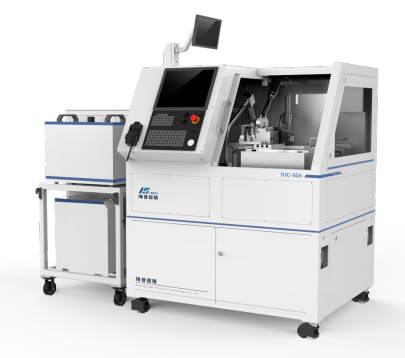 DJC-80A Ultra-Precision Diamond Turning Lathe with Nano-Level Accuracy, 80mm Max Aperture, and Gas-Static Spindle