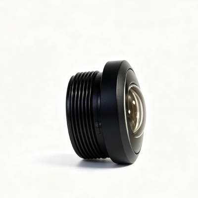 FL360 1.05mm 5MP 210° IR Fisheye Lens | 1/2.5” IMX317 4K M12 Surveillance Lens