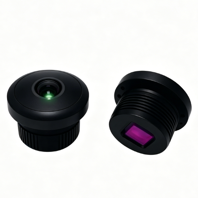 PL300 1.1mm 8MP 210° Ultra-Wide IR Fisheye Lens | 1/3.2” M12 Surveillance Lens