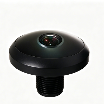 PL330 1.25mm 8MP 210° Ultra-Wide Fisheye Lens | 1/2.5” 4K Non-IR M12 Lens for Surveillance & Action DV